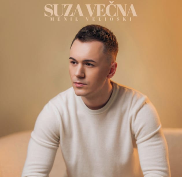 Menil Velioski 2025 - Suza vecna - omot singla