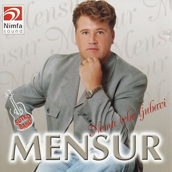 Omot albuma Mensur Duric – Nema tebe ljubavi, 2002