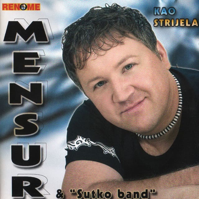 Omot albuma Mensur Duric – Kao strijela, 2005