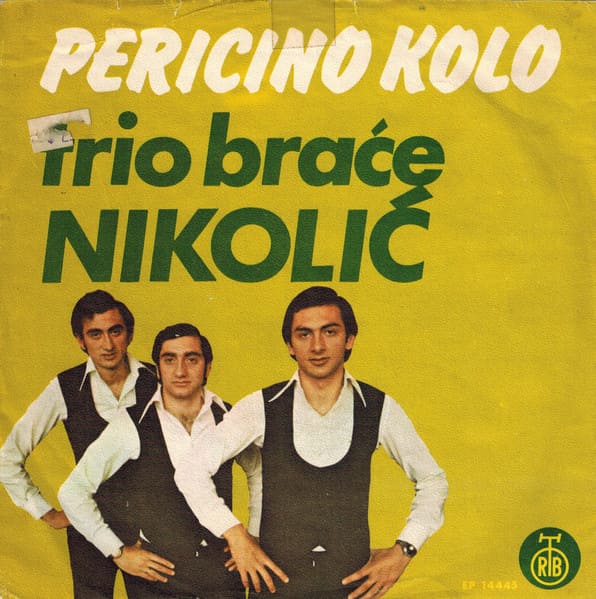Omot albuma Mica Nikolic – Trio brace Nikolic, 1977
