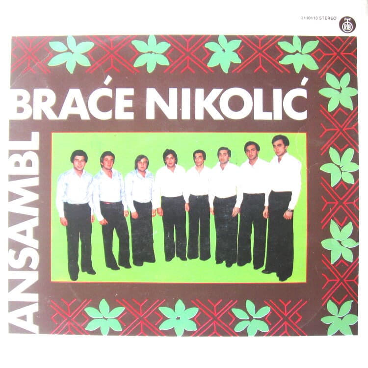 Omot albuma Mica Nikolic – Sabacki vez, 1980