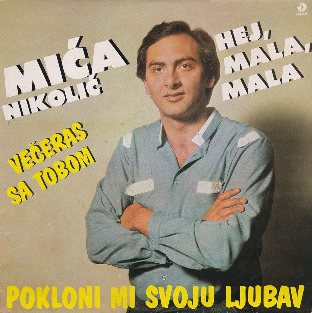 Omot albuma Mica Nikolic – Veceras sa tobom, 1984