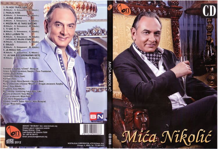 Omot albuma Mica Nikolic – Pa nek traje dan, 2012