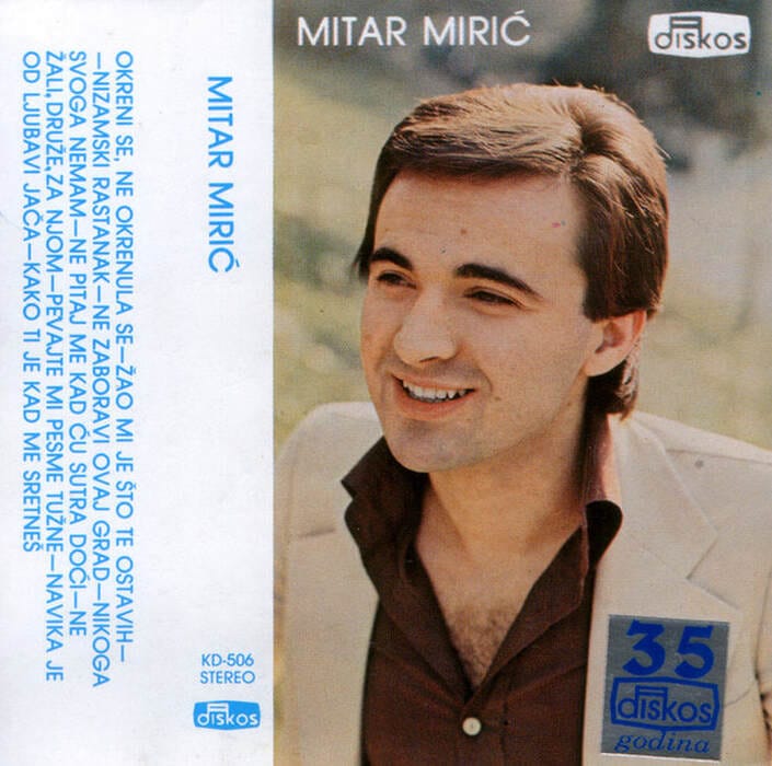 Omot albuma Mitar Mirić – Ne zaboravi ovaj grad, 1979