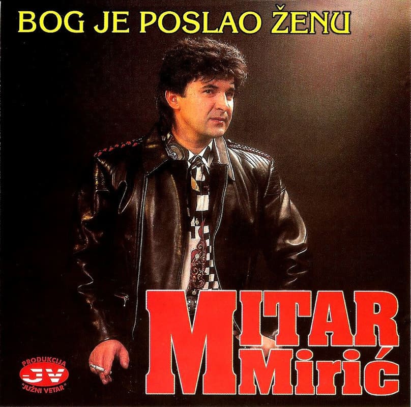 Omot albuma Mitar Mirić – Bog je poslao ženu, 1993
