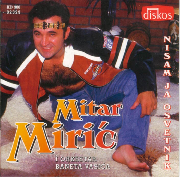 Omot albuma Mitar Mirić – Nisam ja osvetnik, 1997
