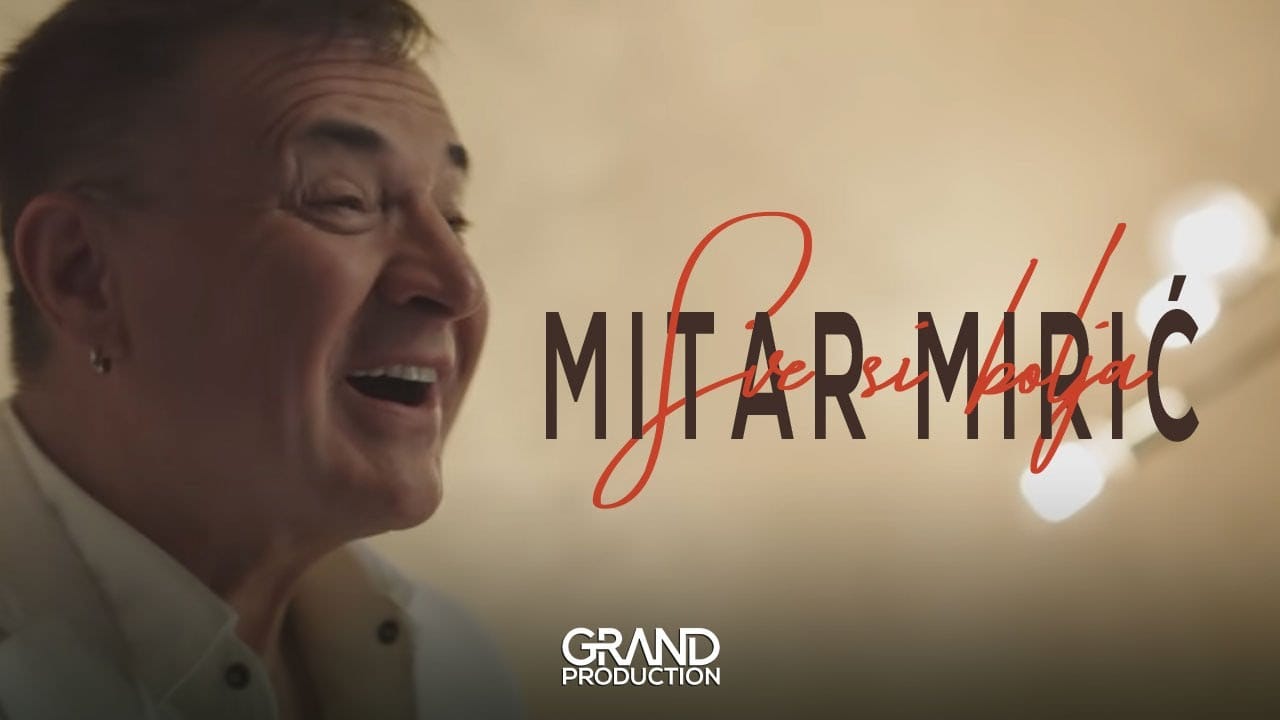 Omot singla Mitar Mirić – Sve si bolja, 2019