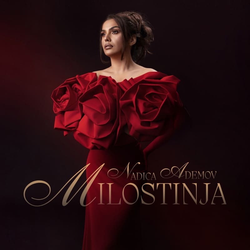 Omot albuma Nadica Ademov - Milostinja (2026)
