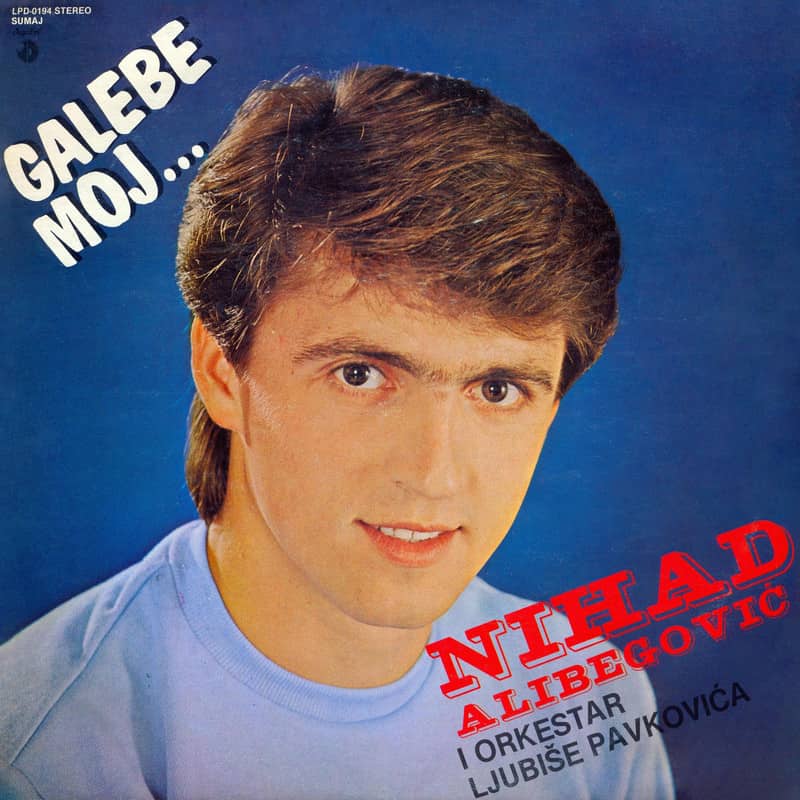 Omot albuma Nihad Alibegovic – Galebe moj, 1984