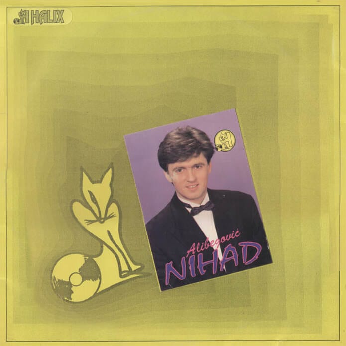 Omot albuma Nihad Alibegovic – Tebe nema, 1992