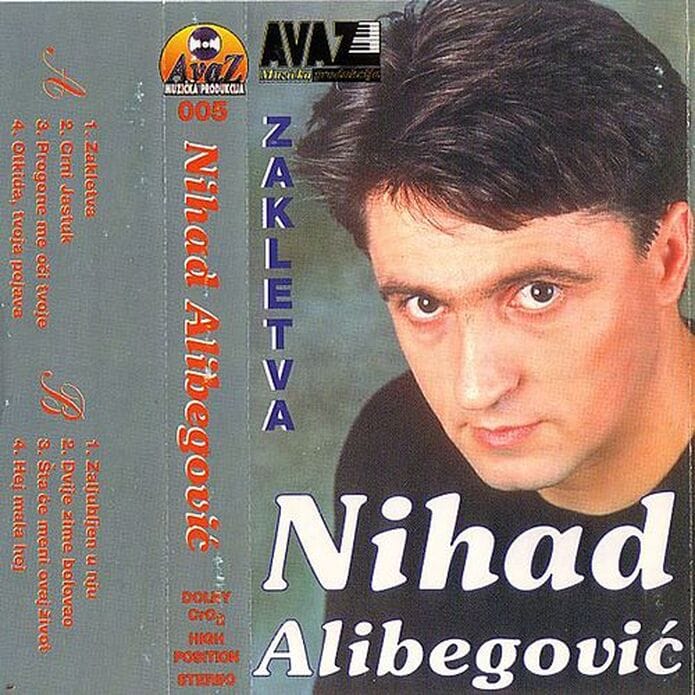 Omot albuma Nihad Alibegovic – Zakletva, 1994