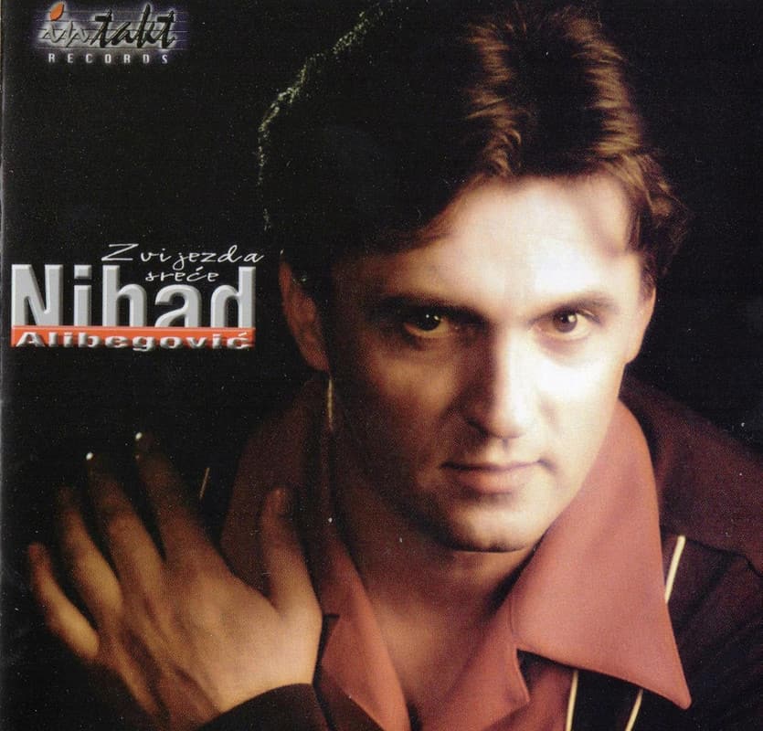 Omot albuma Nihad Alibegovic – Zvijezda srece, 1999