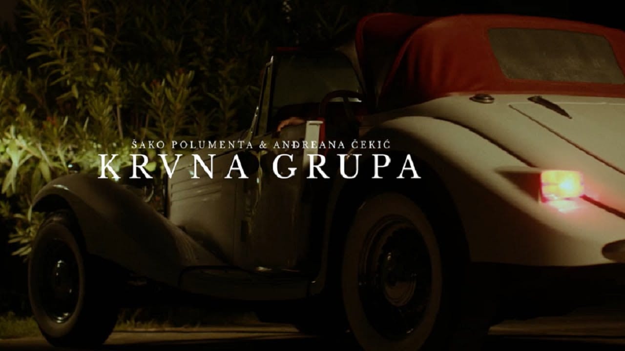 Omot singla: Šako Polumenta i Andreana Čekić – Krvna grupa (2022)