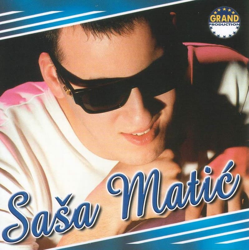 Omot albuma Sasa Matic – Maskara, 2001