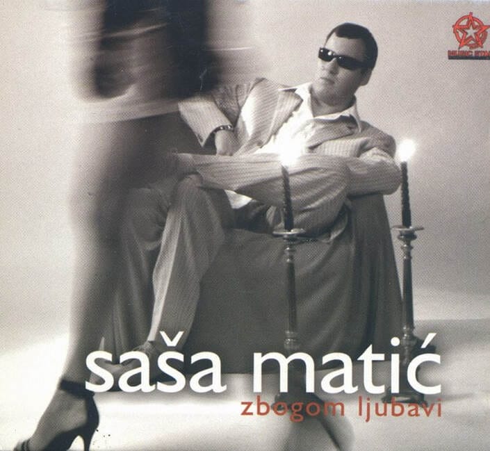 Omot albuma Sasa Matic – Zbogom ljubavi, 2003