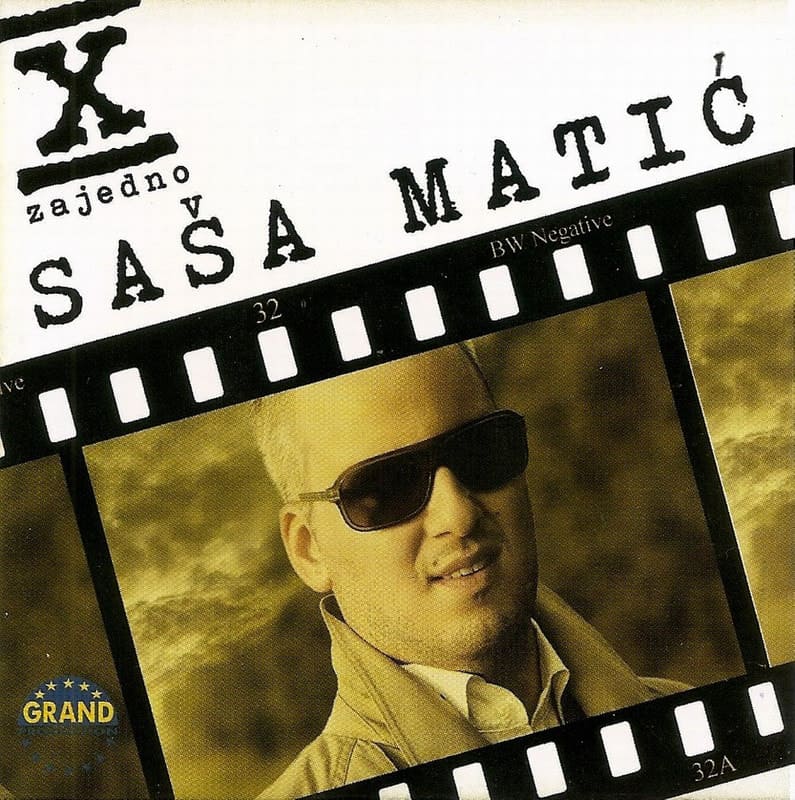 Omot albuma Sasa Matic – X Zajedno, 2011