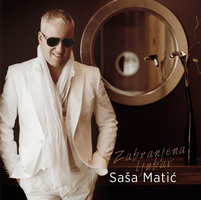 Omot albuma Sasa Matic – Zabranjena ljubav, 2015