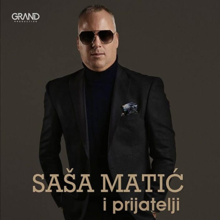 Omot albuma Saša Matić i Prijatelji, 2022