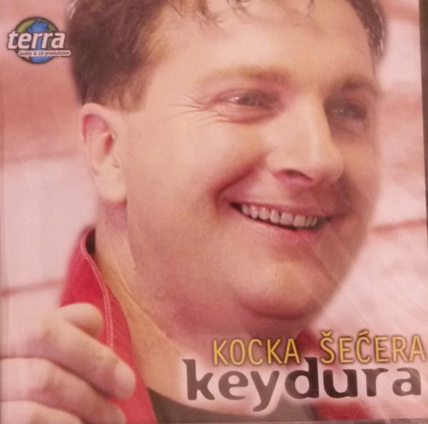 Omot albuma Sejo Keydura – Kocka Secera, 2002
