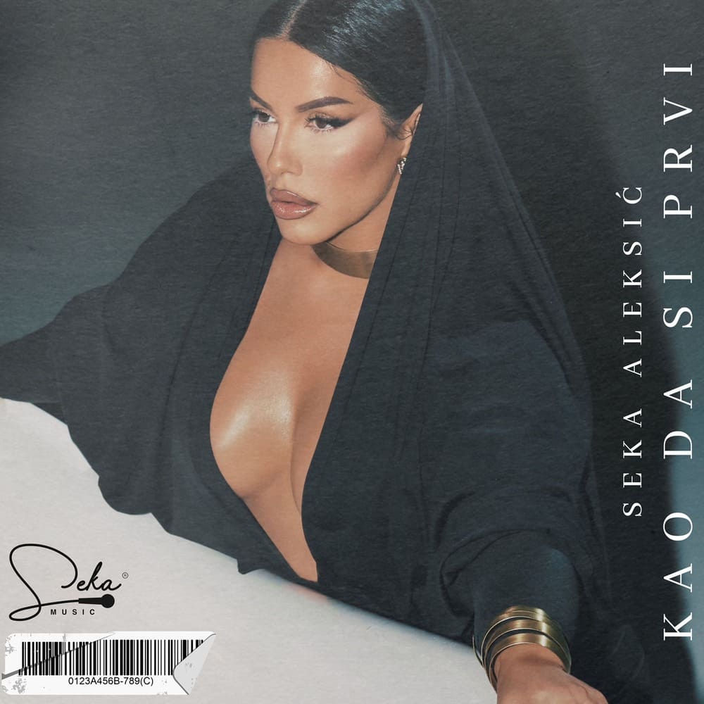 Omot Singla Seka Aleksić Kao da si prvi 2026