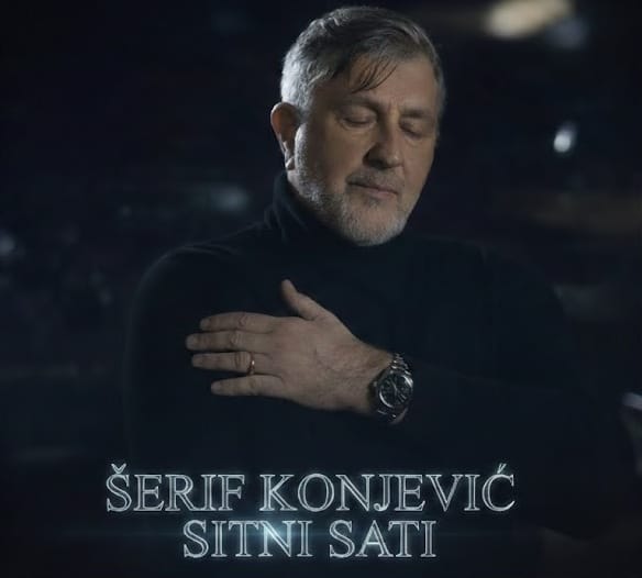 Omot singla Serif Konjevic - Sitni sati - 2026