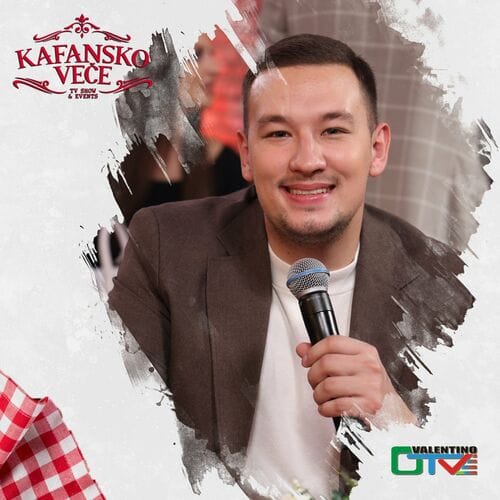 Uros Zivkovic 2022 - Kafansko Vece (Live) - omot albuma