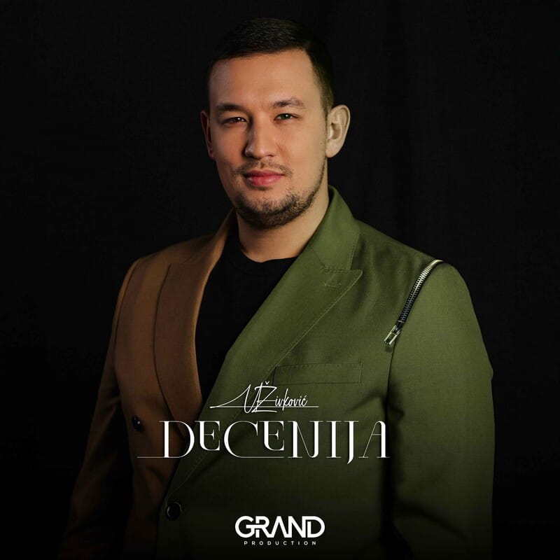 Uros Zivkovic 2024 - Decenija - omot albuma