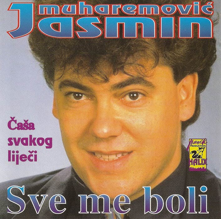 Omot albuma: Jasmin Muharemović - Sve me boli (1994)