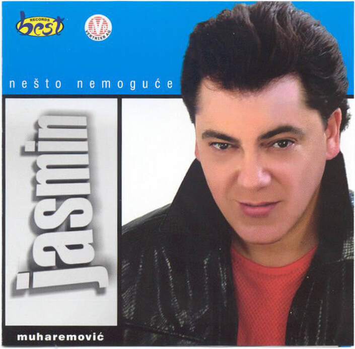 Omot albuma: Jasmin Muharemović - Nešto nemoguće (2001)