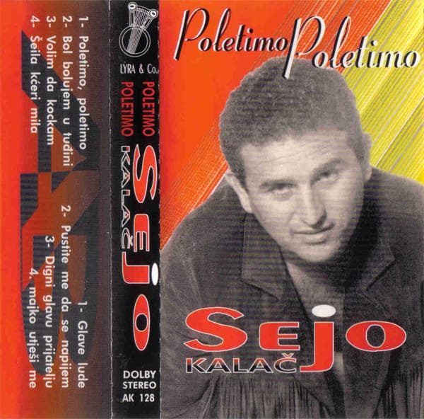 Omot albuma: Sejo Kalač – Poletimo (1997)
