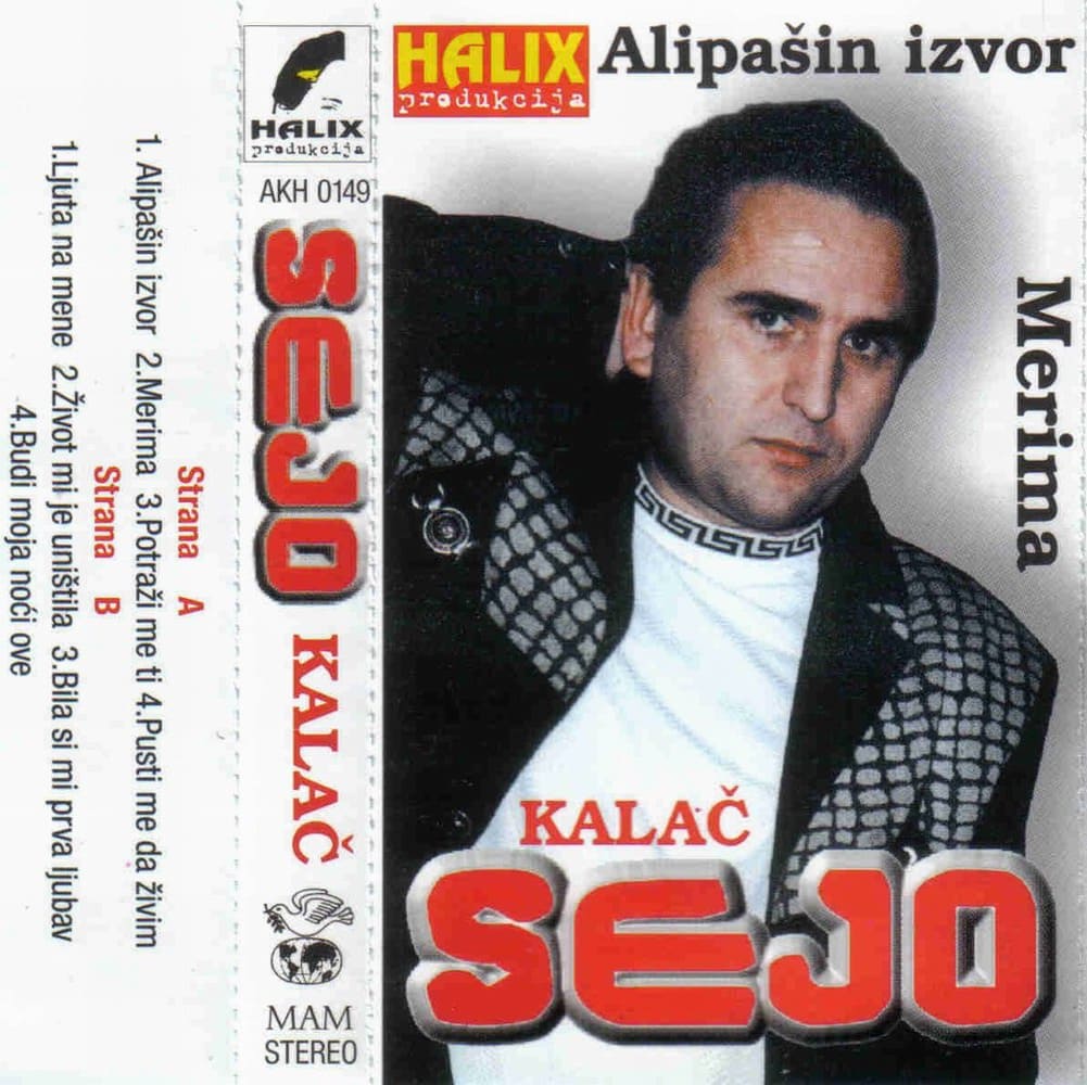Omot albuma: Sejo Kalač – Alipašin izvor (1999)