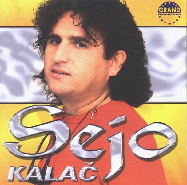 Omot albuma: Sejo Kalač – Baš ti (2002)