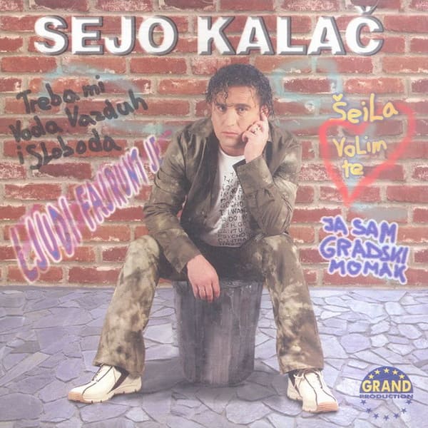 Omot albuma: Sejo Kalač – Gradski momak (2003)
