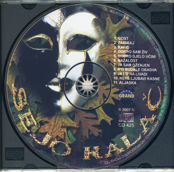 Omot albuma: Sejo Kalač – Gost (2007)