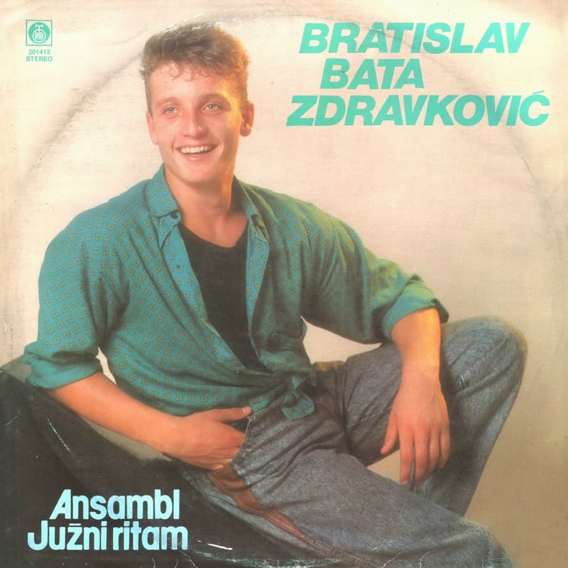 Omot albuma Bata Zdravković – Anđele plavi (1989)