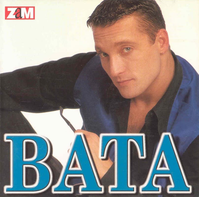 Omot albuma Bata Zdravković – Bože, samo zdravlja daj (1998)