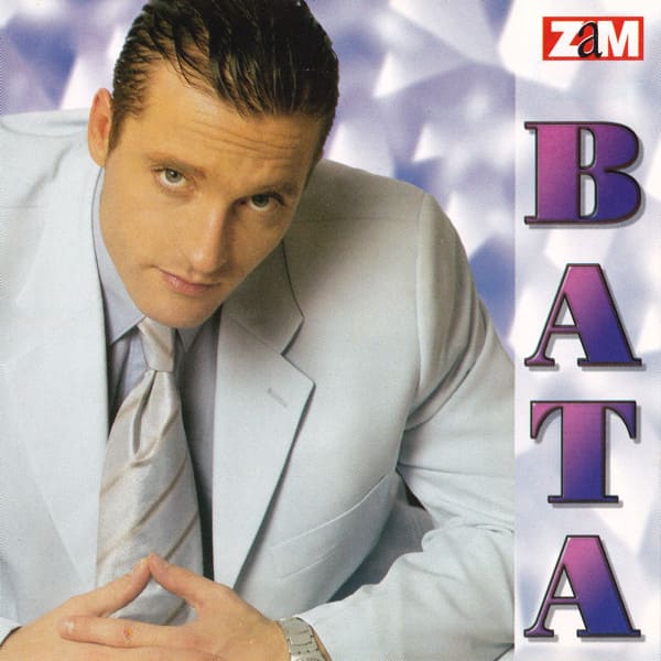 Omot albuma Bata Zdravković – Sad plači ako, ako (2000)