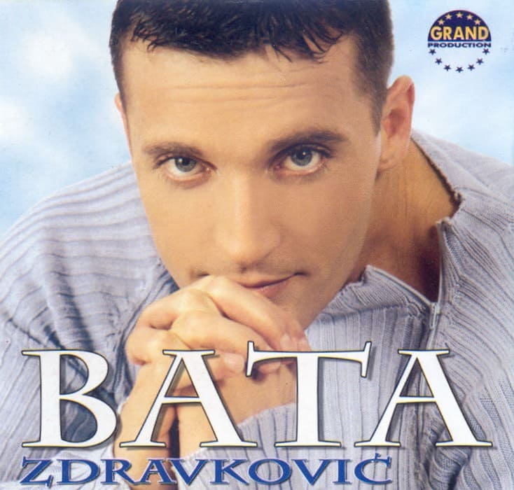Omot albuma Bata Zdravković – Crna lepotica (2003)