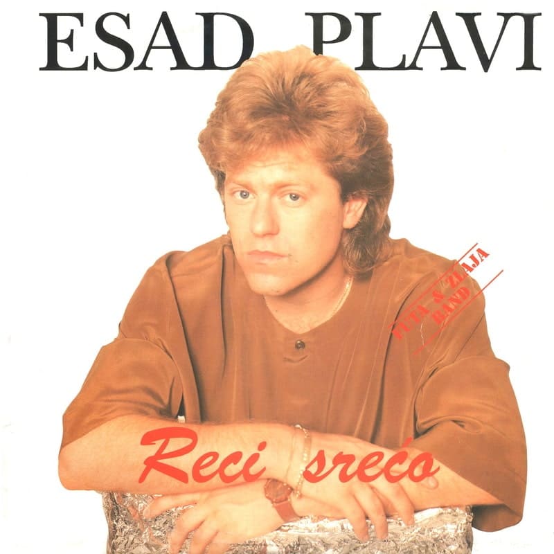 Omot albuma Esad Muharemović Plavi - Reci srećo 1991