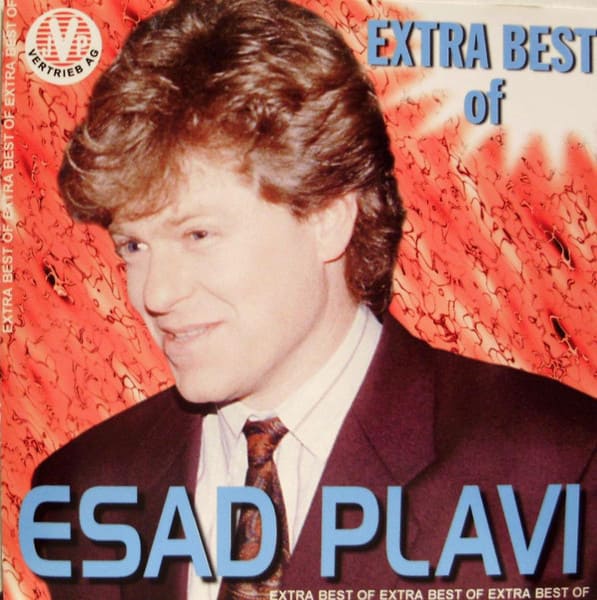 Omot albuma Esad Muharemović Plavi - Extra Best Of 2001