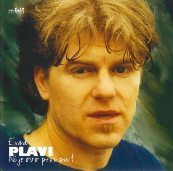 Omot albuma Esad Muharemović Plavi - Nije ovo prvi put 2001