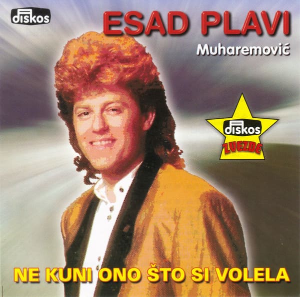 Omot albuma Esad Muharemović Plavi - Diskos Zvezde 2003