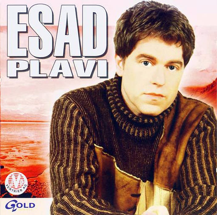 Omot albuma Esad Muharemović Plavi - Zmija 2003