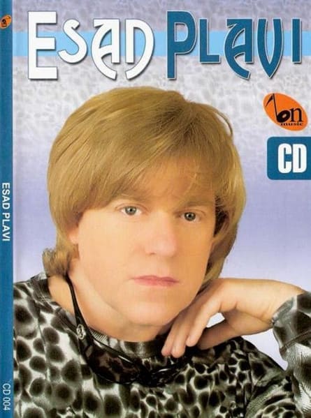 Omot albuma Esad Muharemović Plavi - Ostavi nešto svoje 2009