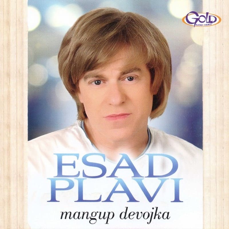 Omot albuma Esad Muharemović Plavi - Mangup devojka 2014