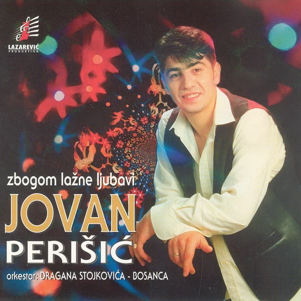 Omot albuma Jovan Perišić - Zbogom lažne ljubavi 1997