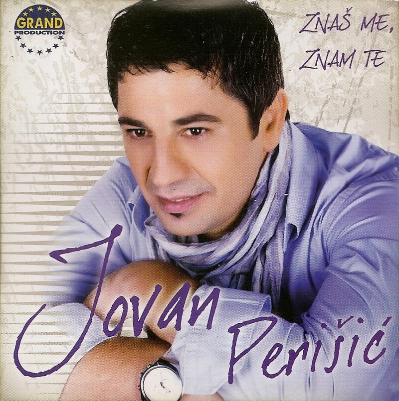 Omot albuma Jovan Perišić - Znaš me, znam te 2011