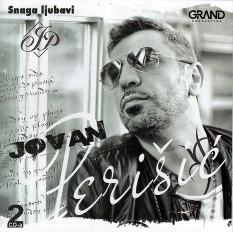 Omot albuma Jovan Perišić - Snaga ljubavi (2 x CD) 2016