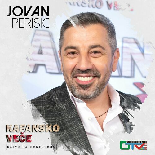 Omot albuma Jovan Perišić - Kafansko veče (Live) 2021
