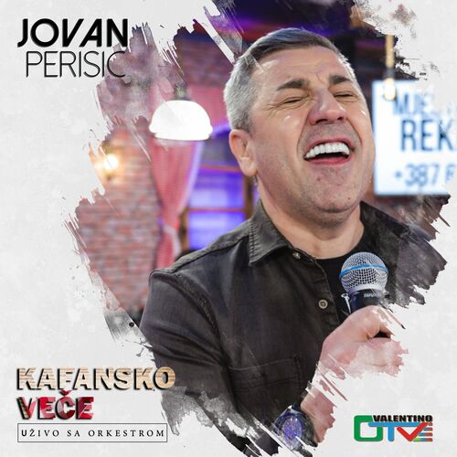 Omot albuma Jovan Perišić - Kafansko veče (Live) 2022